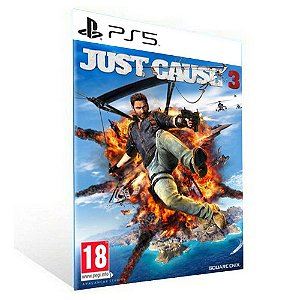 Just Cause 3 - PS5 - PSN MÍDIA DIGITAL