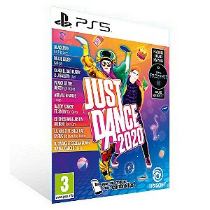 JUST DANCE 2020 - PS5 - PSN MÍDIA DIGITAL