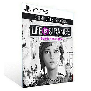Life is Strange: Before the Storm Complete Season - PS5 - PSN MÍDIA DIGITAL