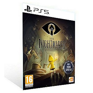 LITTLE NIGHTMARES - PS5 - PSN MÍDIA DIGITAL