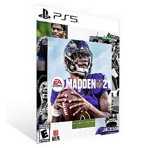 Madden NFL 21 - PS5 - PSN MÍDIA DIGITAL