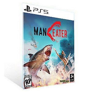 Maneater PS5  - MÍDIA DIGITAL