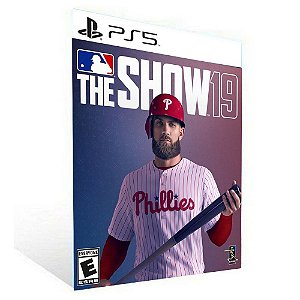 Mlb the Show 2019 - PS5 - PSN MÍDIA DIGITAL