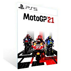 MOTOGP 21 PORTUGUÊS PS5 - PSN MÍDIA DIGITAL