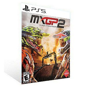 MXGP 2 The Official Motocross Videogame - PS5 - PSN Mídia Digital