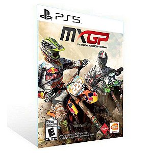 MXGP The Official Motocross Videogame - PS5 - PSN Mídia Digital