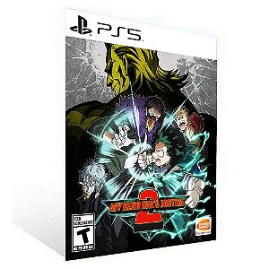 MY  HERO ONE'S JUSTICE 2 - PS5  - PSN - Mídia Digital