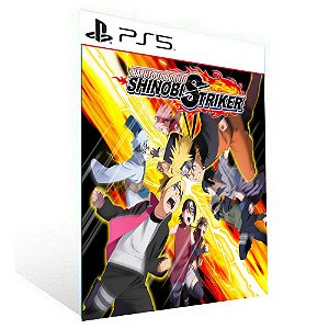 Naruto to Boruto Shinobi Striker - Ps5 - Psn Mídia Digital