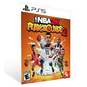 NBA 2K PLAYGROUNDS 2 - PS5  - PSN MÍDIA DIGITAL