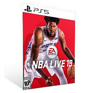 NBA LIVE 19 ALL -STAR EDITION - PS5  - PSN  Mídia Digital