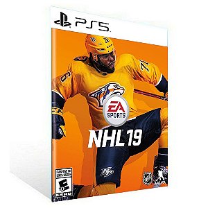 NHL 19 - PS5 - PSN Mídia Digital