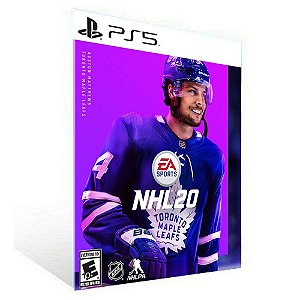 NHL 20 Standard Edition - PS5 - PSN Mídia Digital