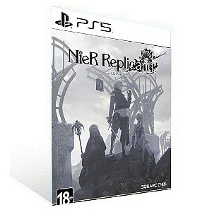 NieR Replicant ver.1.22474487139 - PS5  - PSN MÍDIA DIGITAL