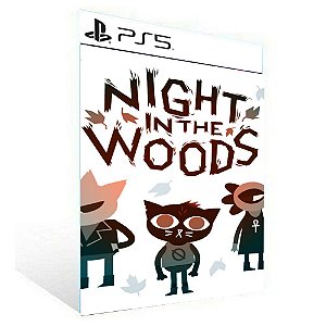 Night in The Woods - PS5 - PSN MÍDIA DIGITAL