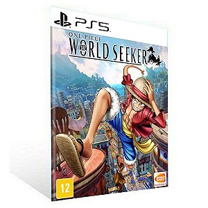 ONE PIECE World - PS5 - PSN MÍDIA DIGITAL