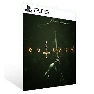 Outlast 2 - PS5 - PSN Mídia Digital