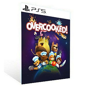 Overcooked - PS5 - PSN Mídia Digital