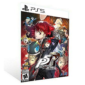 Persona 5 Strikers - PS5 PSN MÍDIA DIGITAL