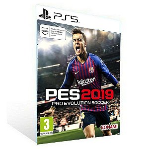 PES 19 STANDARD EDITION - PS5  - PSN MÍDIA DIGITAL