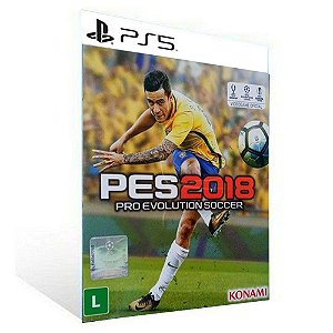 PES 2018 - PS5  - PSN MÍDIA DIGITAL