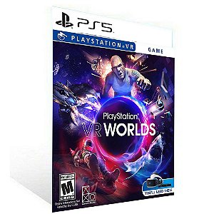 Playstation VR Worlds - PS5 - PSN MÍDIA DIGITAL