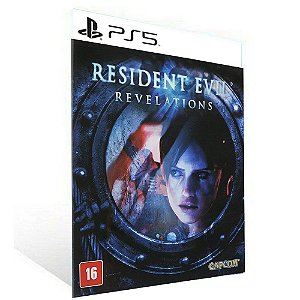 RESIDENT EVIL REVELATIONS - PS5  - PSN MÍDIA DIGITAL