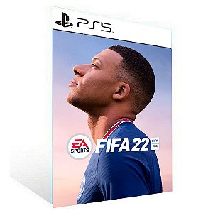 FIFA 22 PORTUGUÊS PS5 - PSN MÍDIA DIGITAL
