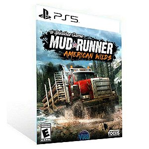 MudRunner - American Wilds Edition - PS5  - PSN  Mídia Digital