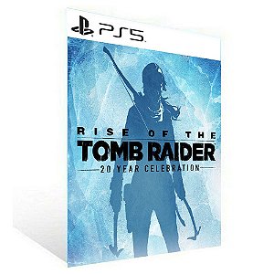 Rise of The Tomb Raider 20 Year Celebration - Ps5 - PSN  Mídia Digital