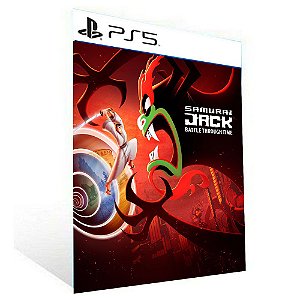 Samurai Jack: Battle Through Time - PS5  - PSN MÍDIA DIGITAL