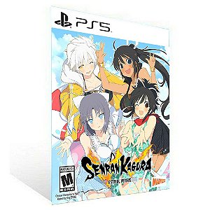 Senran Kagura Estival Versus - PS5  - PSN MÍDIA DIGITAL