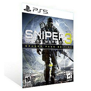 SNIPER GHOST WARRIOR 3 SEASON PASS EDITION - PS5 -  PSN MÍDIA DIGITAL