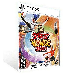 Street Power Soccer - PS5 PSN MÍDIA DIGITAL