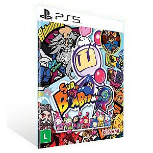 Super Bomberman R - Ps5 - PSN  Mídia Digital