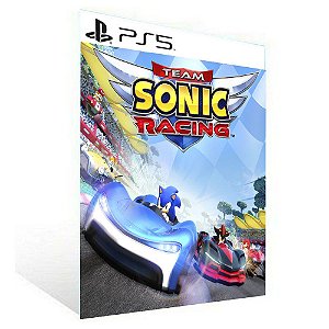 Team Sonic Racing - Ps5 Psn Mídia Digital