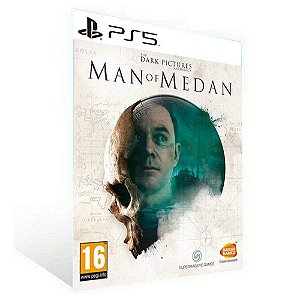 THE DARK PICTURES ANTHOLOGY MAN OF MEDAN - PS5 e PSN MÍDIA DIGITAL