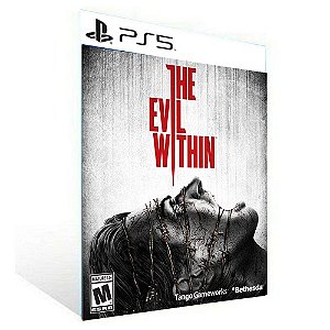 The Evil Within - PS5  - PSN  Mídia Digital