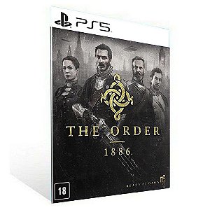THE ORDER 1886 - PS5 - PSN MÍDIA DIGITAL