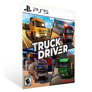 Truck Driver  - PS5  - PSN MÍDIA DIGITAL