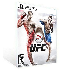 UFC - PS5  - PSN MÍDIA DIGITAL