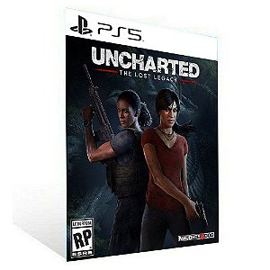 UNCHARTED THE LOST LEGACY - PS5  - PSN MÍDIA DIGITAL