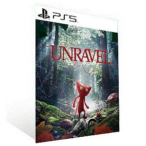UNRAVEL PS5 - PSN MÍDIA DIGITAL
