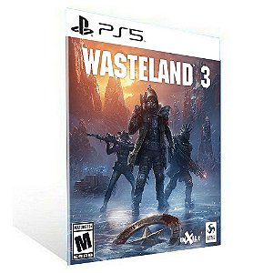 Wasteland 3 PSN Ps4 M dia Digital