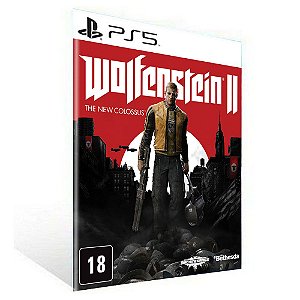 WOLFENSTEIN 2 THE NEW COLOSSUS - PS5 - PSN MÍDIA DIGITAL