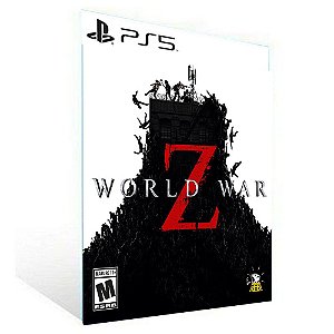 World War Z PS5  - PSN Mídia Digital