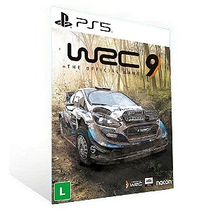 WRC 9 FIA World Rally Championship - PS5 PSN MÍDIA DIGITAL