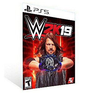 WWE 2K19 - PS5  - PSN MÍDIA DIGITAL