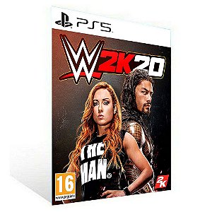 WWE 2K20 - PS5  - PSN - MÍDIA DIGITAL