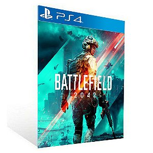 Battlefield 2042 - Ps4 - Psn Mídia Digital