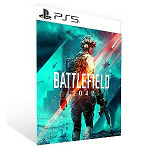 Battlefield 2042 - Ps5 - Psn Mídia Digital